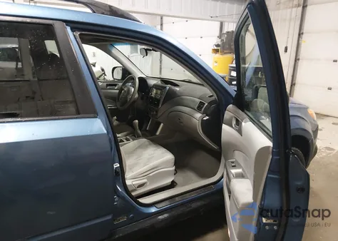 2009 Subaru Forester 2.5X z USA, uszkodzony, nr VIN JF2SH63689G775690